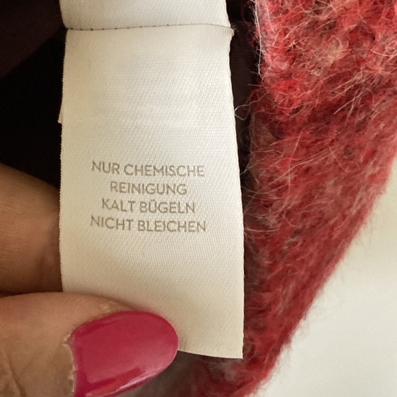 Boden Women's Wool Feel Skirt - UK Size 10 - Classic Comfort - Picture 14 of 16